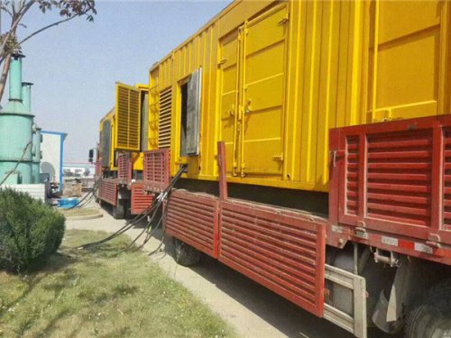 烟台出租柴油发电机